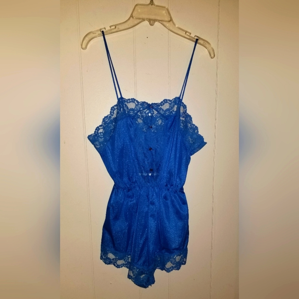 Juliara 1 pc Blue Romper L